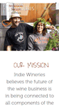 Mobile Screenshot of indiewineries.com